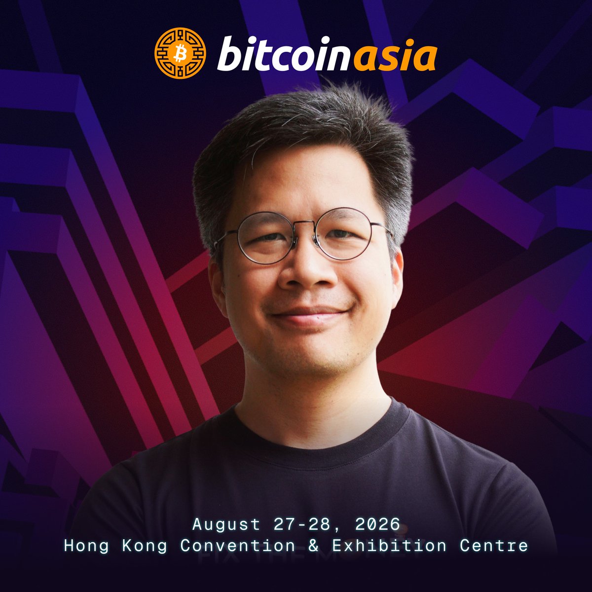 Bitcoinconfasia's tweet photo. CEO &amp; FOUNDER OF RIGHT SHIFT @PIRIYA SAMBANDARAKSA IS SPEAKING AT BITCOIN ASIA 2026 🇭🇰 

"#Bitcoin is the revolution." ✊ https://t.co/zpfQAzTsFo