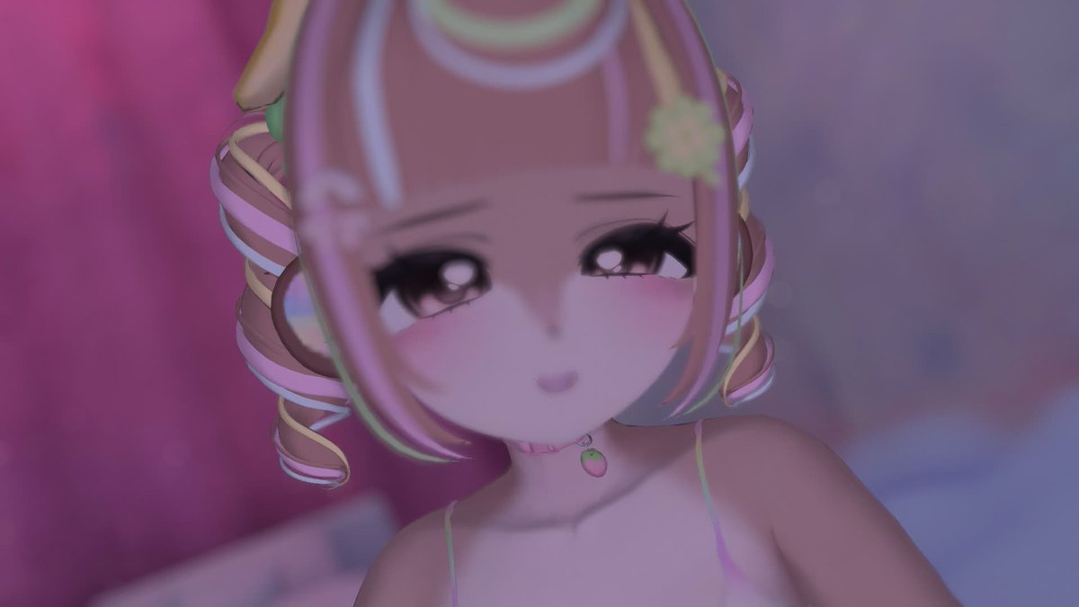 SleepylittlPup's tweet photo. Wittle monkey !! 🍀

#wataa #vrchat #shedtwt #shtwt #catgirl #ageplay #cnc https://t.co/Tg35DwyceA