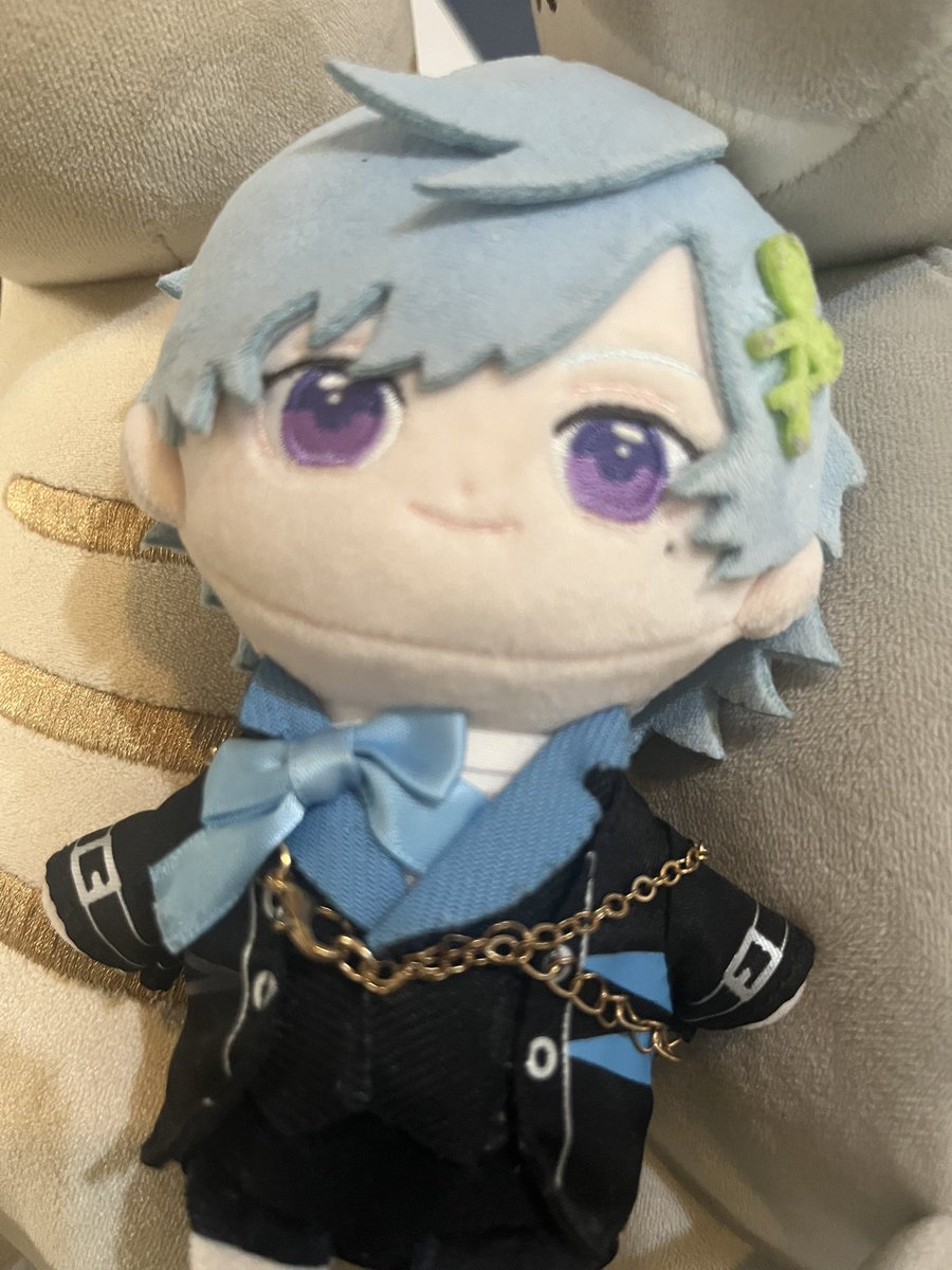 ま ひと くん ぬいぐるみ 騎士A まひとくん ぬいぐるみキーホルダー 