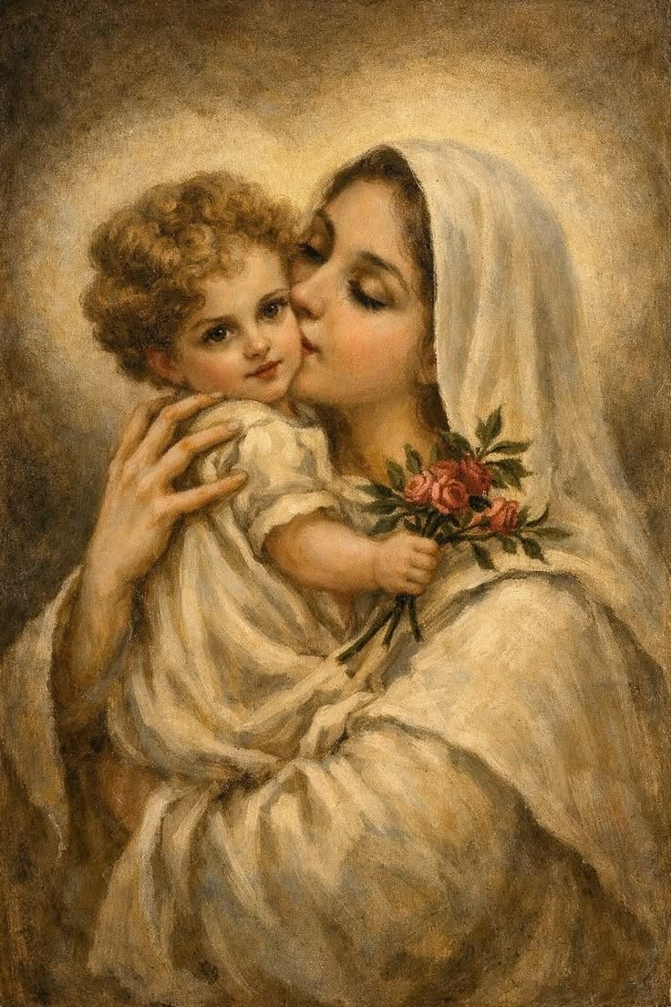 Sacredheart621's tweet photo. Hail,holy Queen.. https://t.co/RnJ2qVZlGC