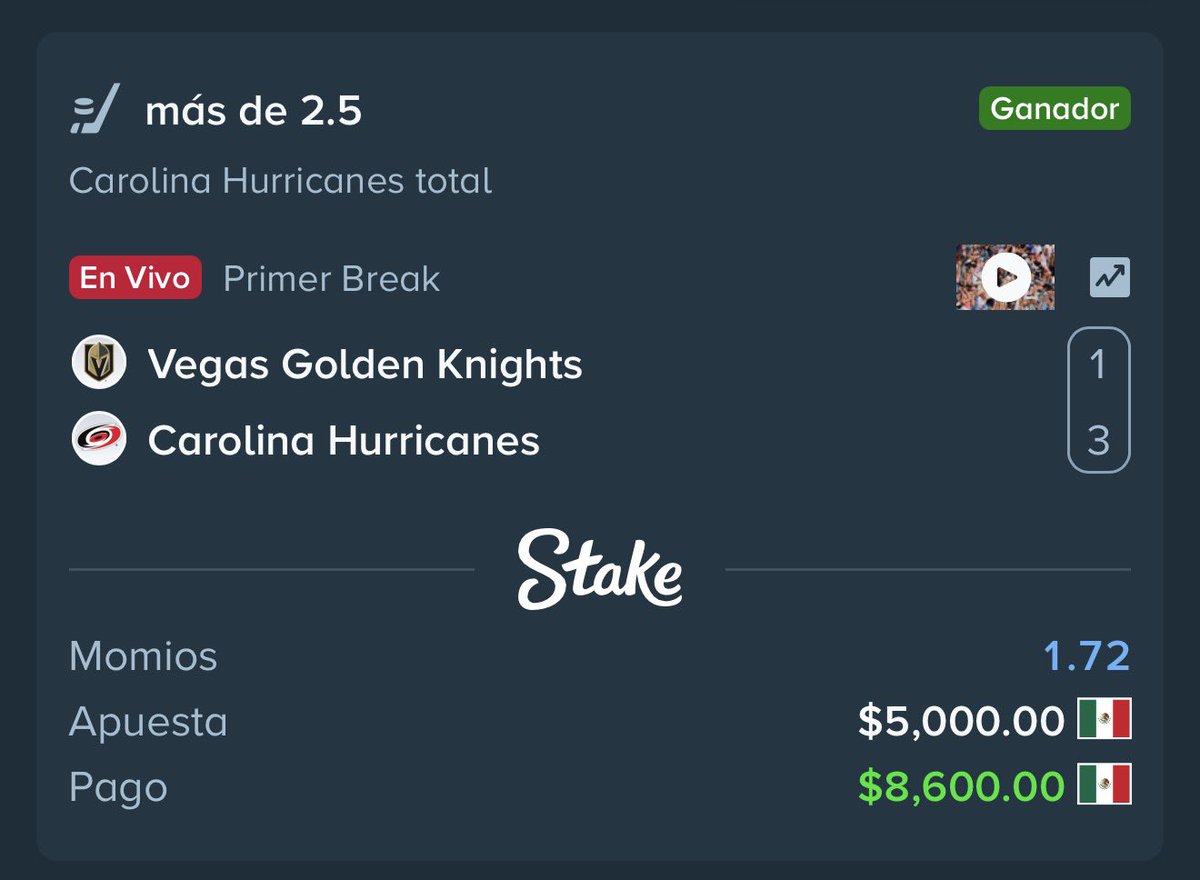 ElCheloPicks's tweet photo. Facilito cobramos el día de hoy en la NHL ✅✅✅✅🏒

13 minutos bastaron para cobrar hoy gente 💰🔥

Quien me siguió ? 👀

Déjenme su apoyo ❤️🔄 https://t.co/S4BvnS1608