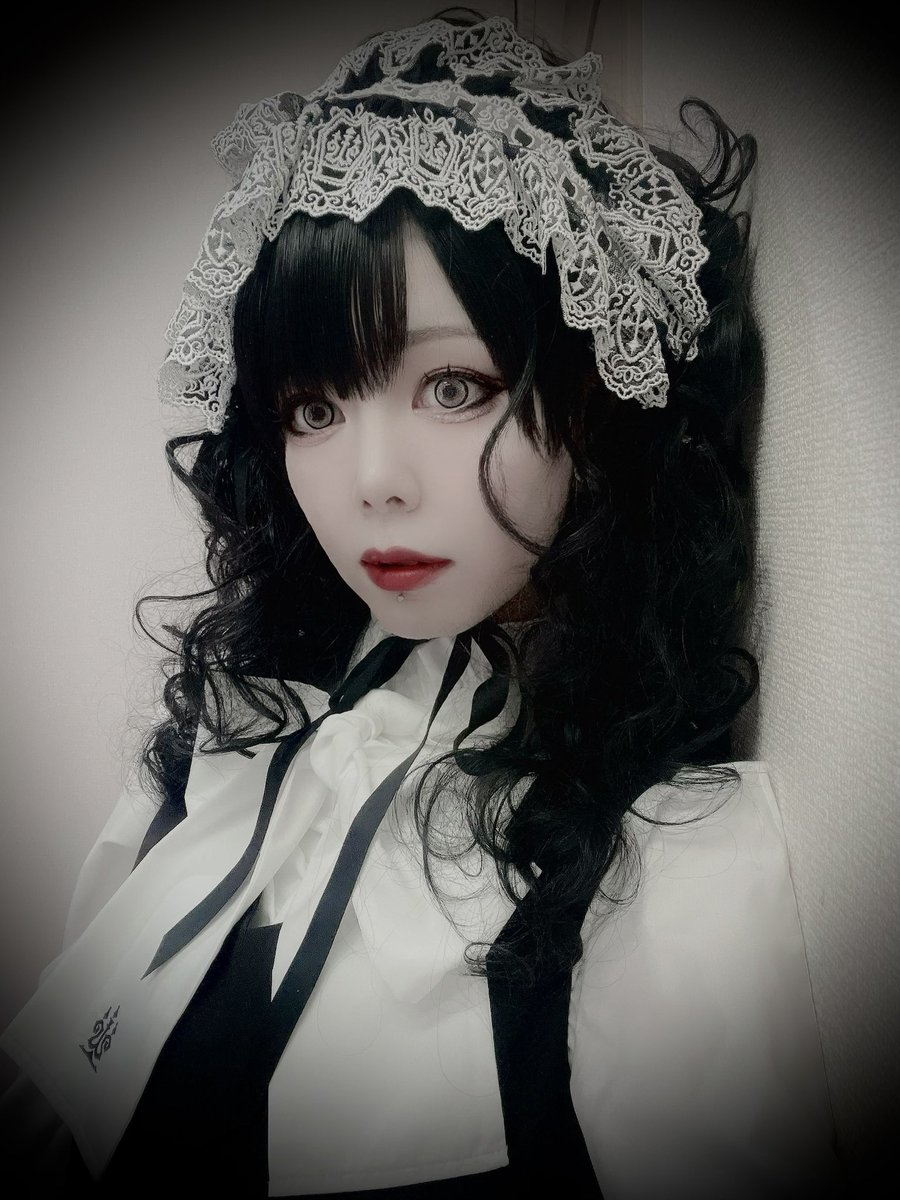 🦇薔薇十字ジャンパースカート 🦇燭台刺繍リボンタイブラウス