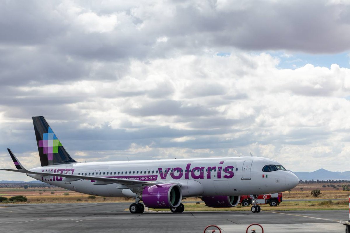 DavidMonrealA's tweet photo. ¡Zacatecas sigue ampliando sus conexiones con México y el Mundo! 

Hoy, inauguramos oficialmente la nueva ruta aérea Zacatecas – Guadalajara, operada por @viajaVolaris, una conexión estratégica que fortalece la movilidad, impulsa el turismo y abre nuevas oportunidades para el desarrollo económico de nuestro estado.

#AñoDelProgreso