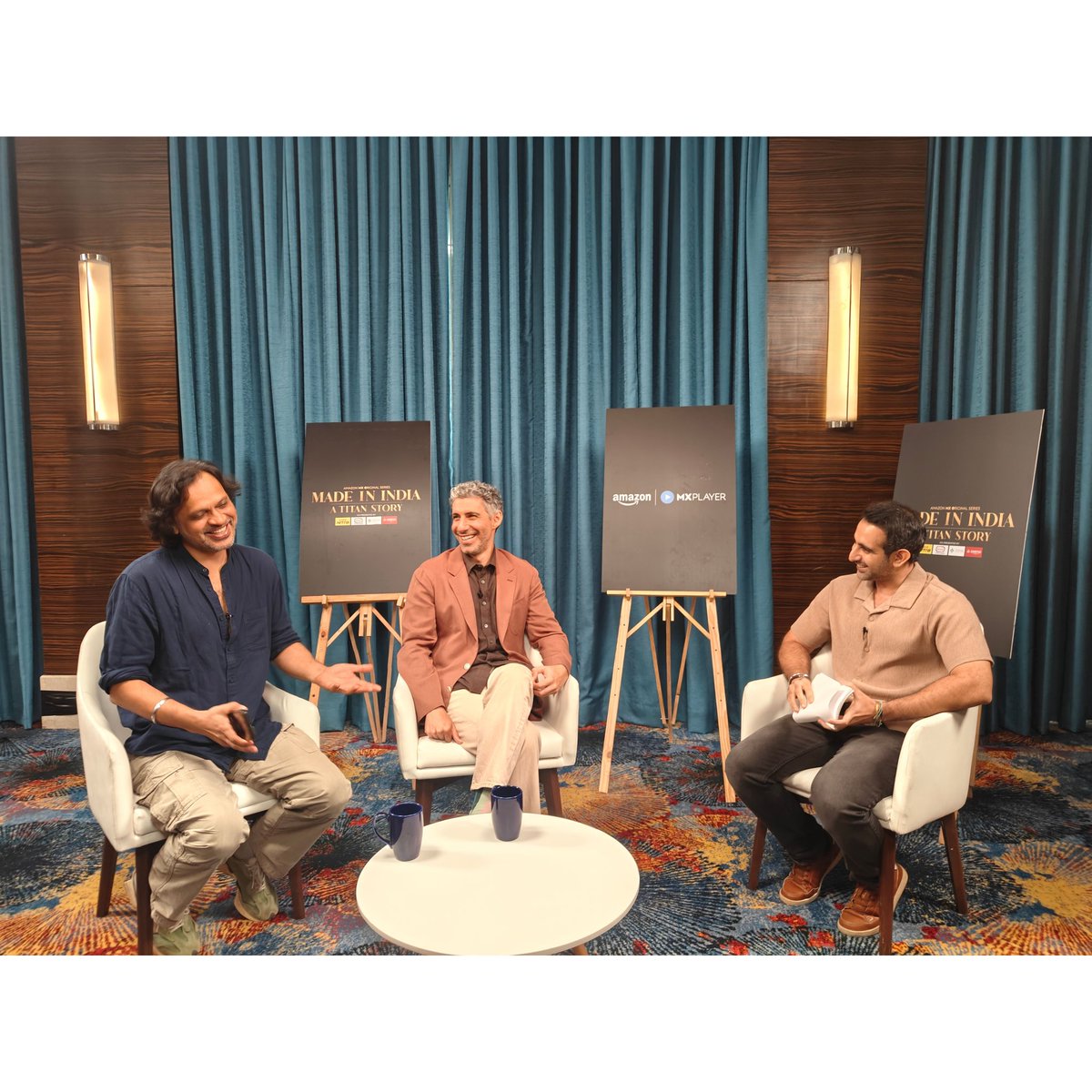 suchin545's tweet photo. Arguably the best part about the job is watching something you feel for deeply, and then getting to break it down with the artists behind it. Had a wonderful chat with @jimSarbh and Robbie Grewal about the gentle achievement of A Titan Story. Out soon on my YouTube channel https://t.co/BhnyDYhFai