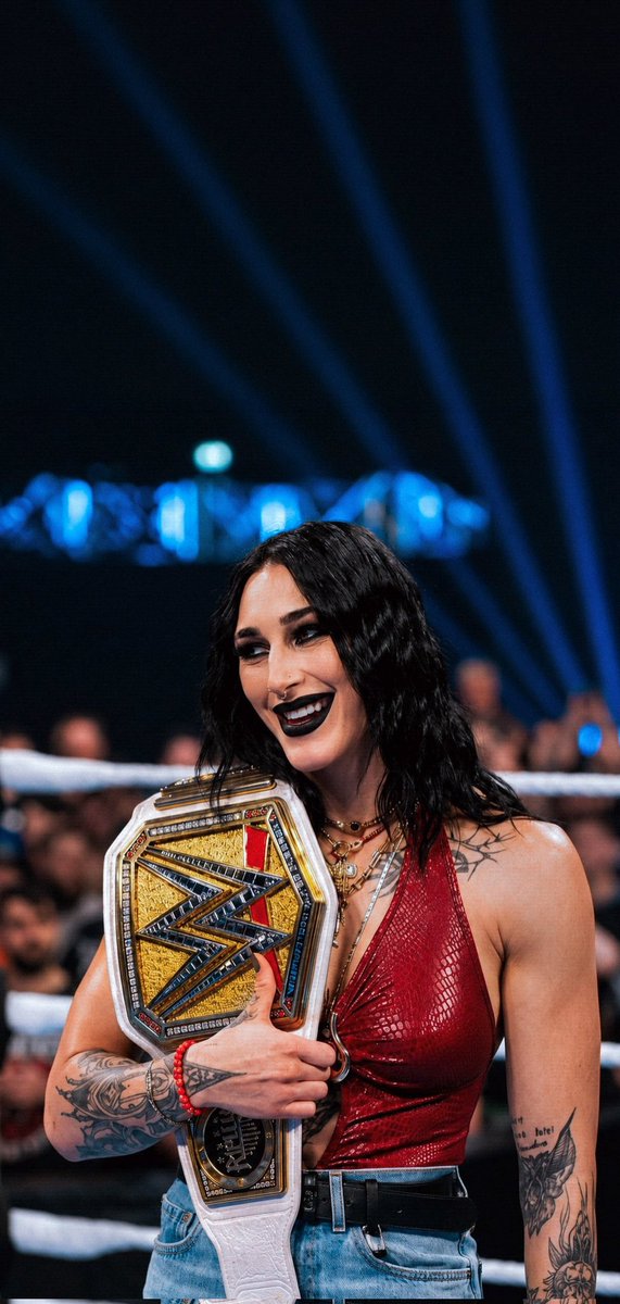 rhea ripley fan account tweet media