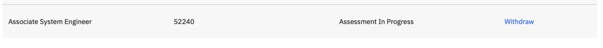ayushsingh____'s tweet photo. Hey @IBM @IBMCareers — Applied for Associate System Engineer (Ref: 52240). Got an email on June 2 about assessments, but still no link after 8+ days (checked spam too). Can someone help resend it?  #IBMCareers #Hiring #Freshers #JobOpening  #IBMIndia https://t.co/DFyXO7M6VV
