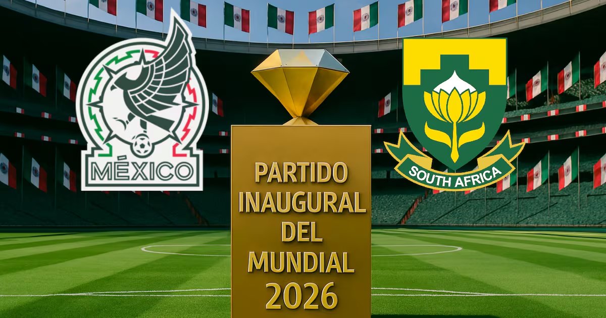 Este jueves, será el partido inaugural de la Copa del Mundo de la FIFA ...
