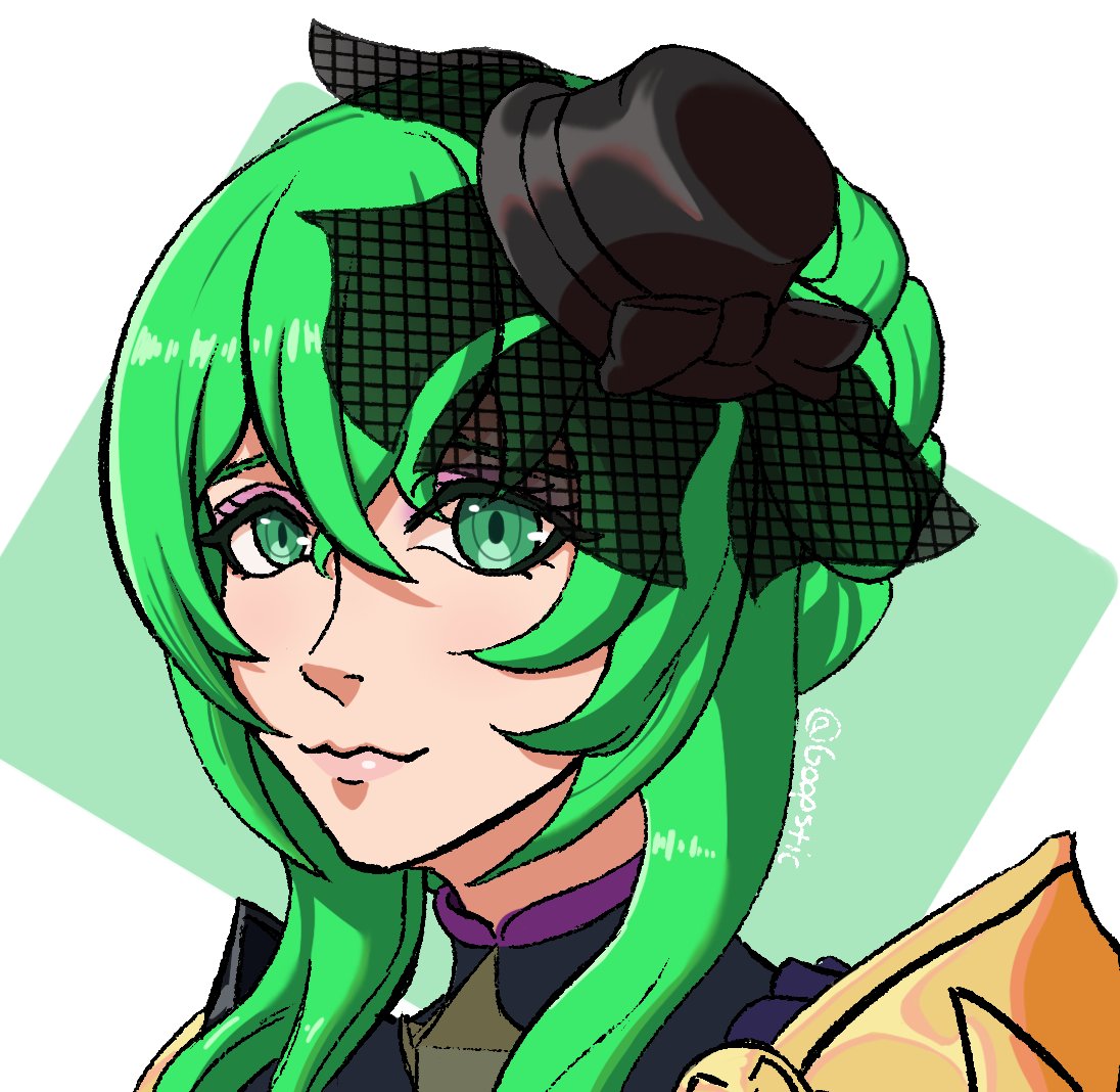 Goopstic's tweet photo. Ninae looks so cool I need fortunes weave injected into my bloodstream NOW!!!! #fireemblem #fe_heroes https://t.co/ZST2eObmA2