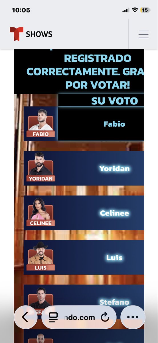 RoxyRoxylove3's tweet photo. Nesecitamos votos Masivos ya se habrio la votación 
SOLO POR FABIO 
HOY NO SE DUERME 
HOY SE HACE RECORD DE VOTACIÓN AL MAXIMO 
TURBO #fabioganador #lcdlf6 
Todos Los team activos  ya https://t.co/GYTYWQFT9W
