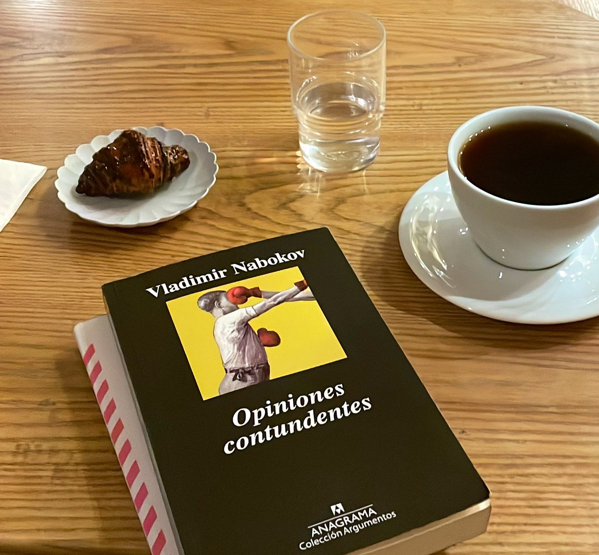 bocciesc's tweet photo. nabokov y yo no pensamos tan diferente okokok me temo (?) https://t.co/cmbrU0sBWh
