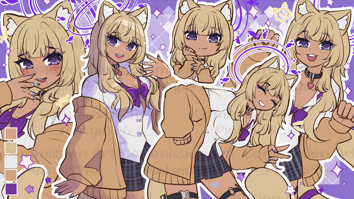 Pinkyii996's tweet photo. May Sketch Page Commission~
#vgen #VGenComm https://t.co/a9PgAReaIs