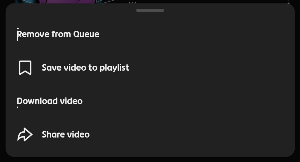 CCShakeCat's tweet photo. This is the vanilla YouTube app btw.

WHY ARE THE ICONS OFF SCREEN?! https://t.co/FbRMzbe4Ti