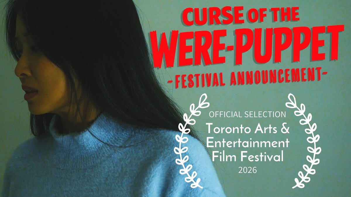 mattjeston's tweet photo. ‘CURSE OF THE WERE-PUPPET’ has received an Official Selection at Toronto Arts &amp; Entertainment Film Festival!

#curseofthewerepuppet #torontoartsandentertainmentfilmfestival #horrorfilm #filmfestival #puppethorror https://t.co/rljSrWMxjH