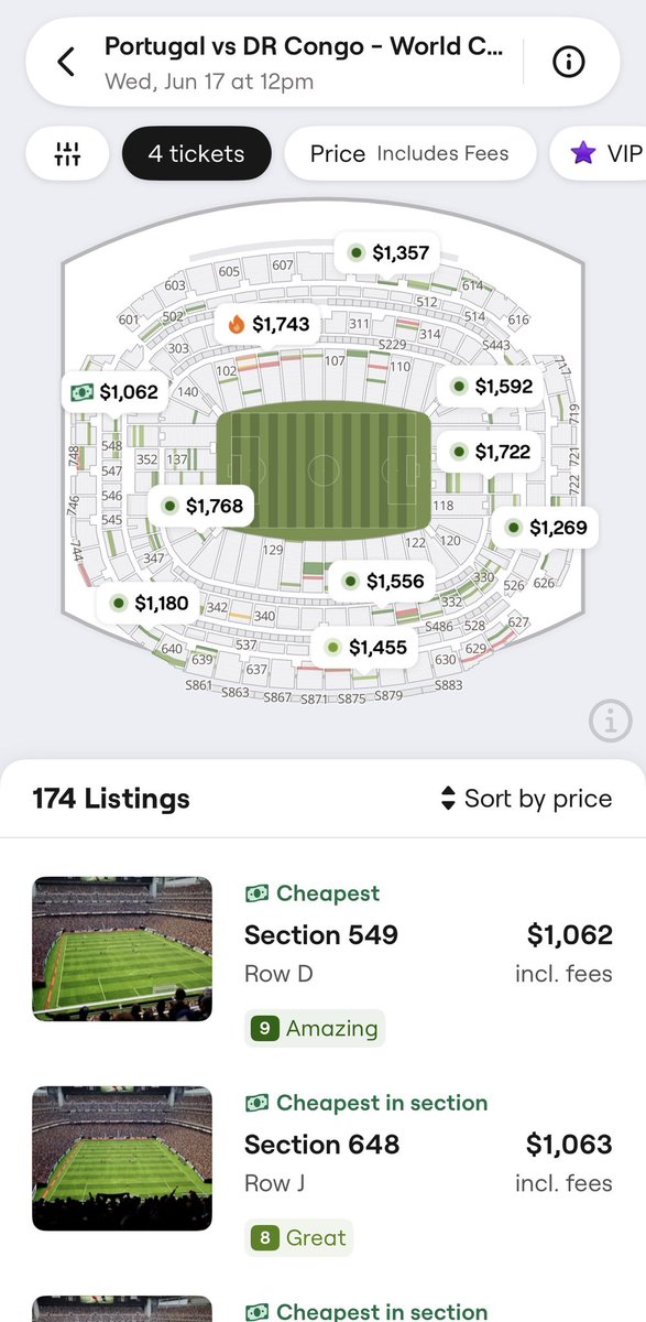 Chiven44's tweet photo. @Grandsoncr7 Do your research before posting lies. 🤣tickets are literally on sale https://t.co/gDoXWlqXrZ