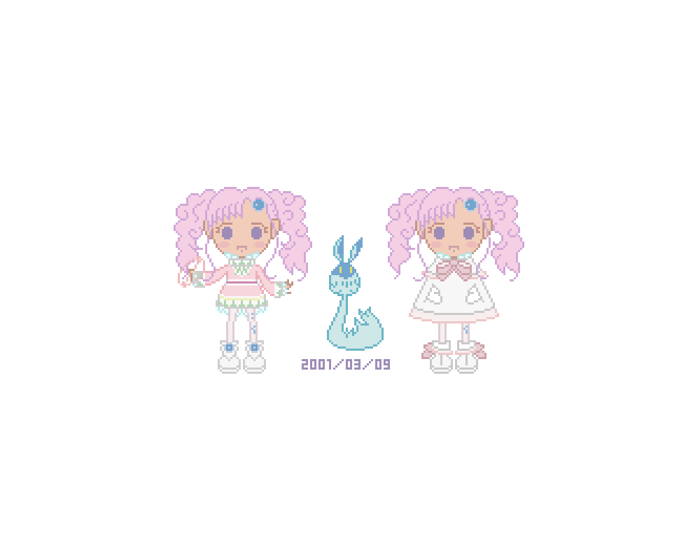 Raspberry_FF14's tweet photo. エターニアがリマスターらしいので
遥か昔のデータをペタリ🖱️
ゲームの事は1mmも覚えていないけど、絵を描くくらいには楽しかったんだろうな、と！ https://t.co/hWF4UB5yep