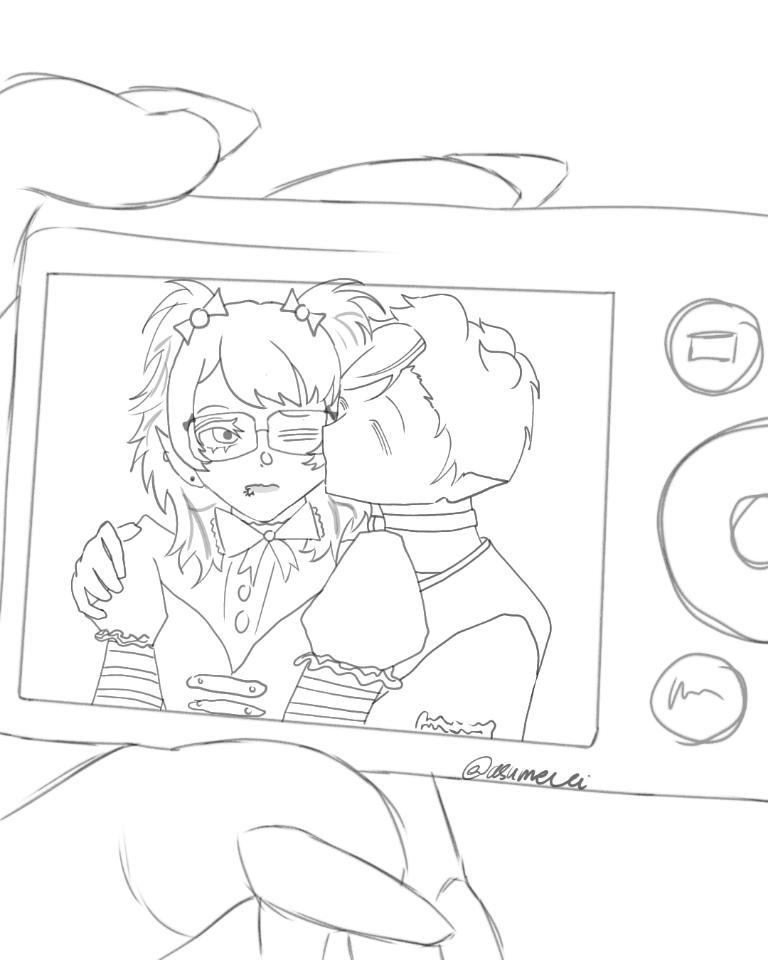 asumenei's tweet photo. some of my current comm wips ~♡
 #commissions #artmootsㅤㅤㅤㅤ https://t.co/RJFjgOxKn8