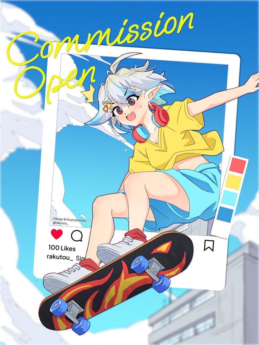 Raku_Toukan's tweet photo. ANIME ART COMMISSION OPEN
[❤️ and 🔃 are very appreciated !]
Eloo... I'm opening my comms for Local &amp; International!

Maaf banget harganya kunaikkan karena rupiah melemah 😭

Check my Portofolio : https://t.co/pSk2Z7J54g https://t.co/gu9QDSweq1
