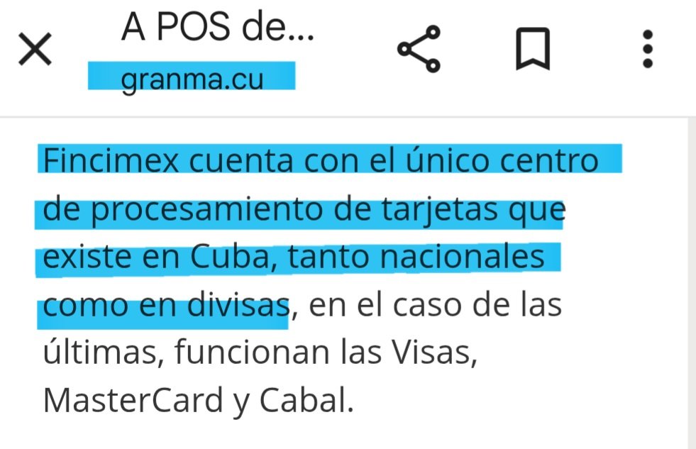 Camaguey1514's tweet photo. Si Fincimex (GAESA) ha reconocido que el único centro de procesamiento de tarjetas nacionales o internacionales en #Cuba es de ellos... ¿quién les va a creer que aunque le cambien el nombre no son ellos mismos los que se apoderan de todas las remesas que llegan a la isla? 🤣 https://t.co/QbVawpgMp7
