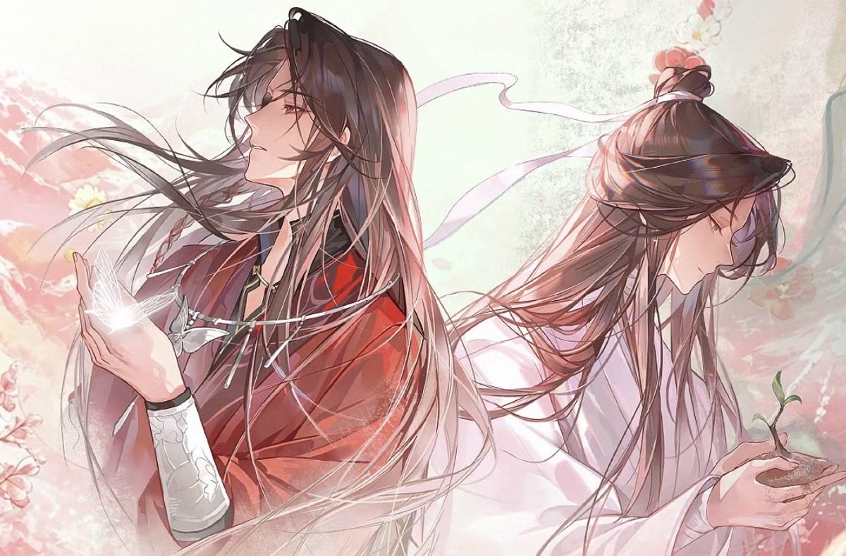 flwrxielian's tweet photo. NEW HUALIAN ART EVERYONE oh Xie Lian cradling the sapling Xie Lian God of Flower and Nature 🥹 https://t.co/aOIpZOaGWX