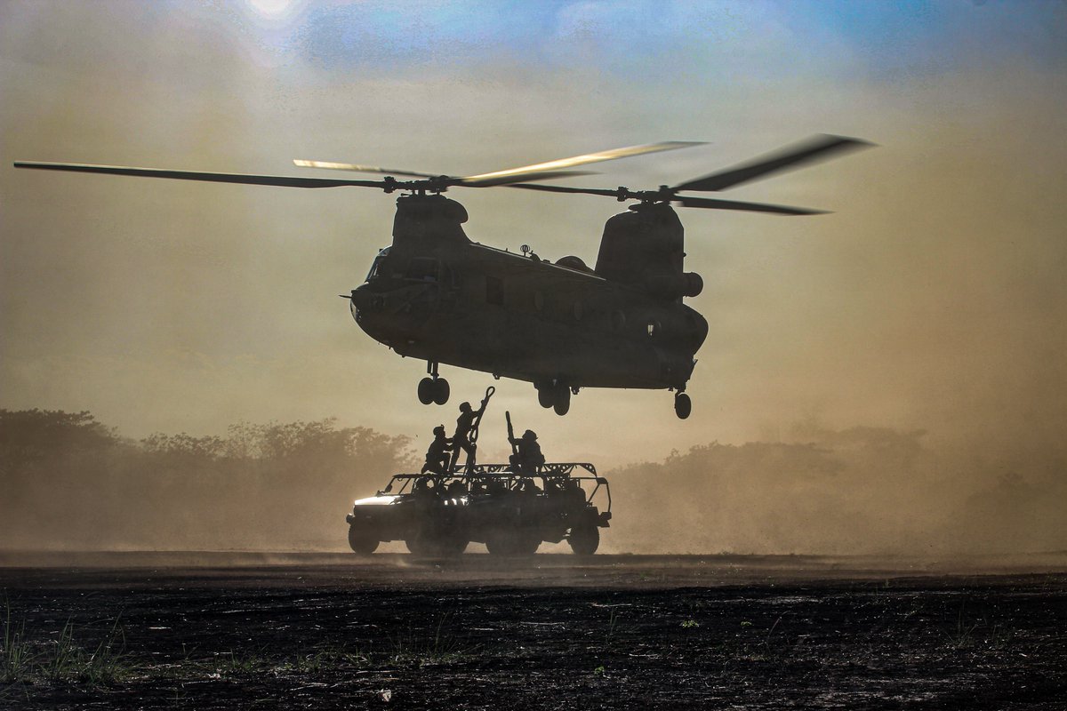 USARPAC's tweet photo. @USARPAC is the dominant land force in the Indo-Pacific. We train hard, fight to win, and stand ready to defeat any enemy. Lethality, discipline, and warrior spirit define us.
America's Army: STRONG. LETHAL. UNMATCHED. 
#Apply #Prevail #ThisWellDefend #NoBetterFriendNoWorseEnemy https://t.co/MM0nLEuoaq