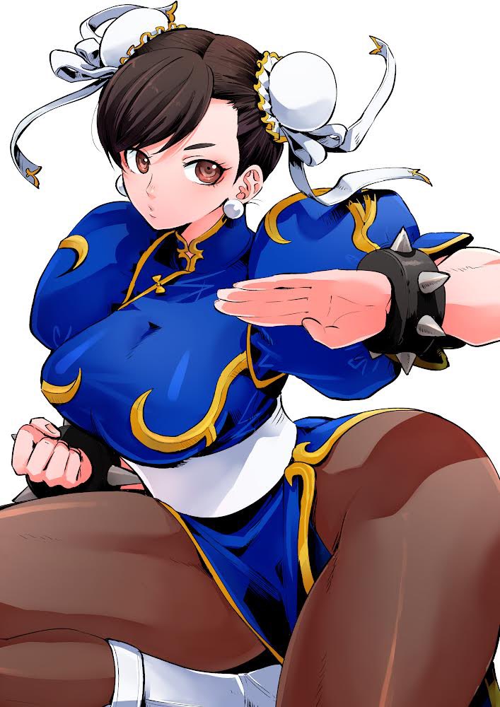 春麗(チュン・リー) 「春麗と不知火舞。 #ストリートファイター #餓狼伝説 #格ゲーキャラ描こうぜ」|タカフミ@TALIのイラスト