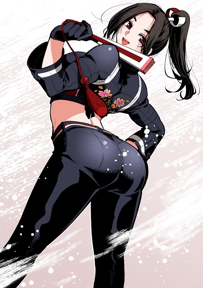 春麗(チュン・リー) 「春麗と不知火舞。 #ストリートファイター #餓狼伝説 #格ゲーキャラ描こうぜ」|タカフミ@TALIのイラスト
