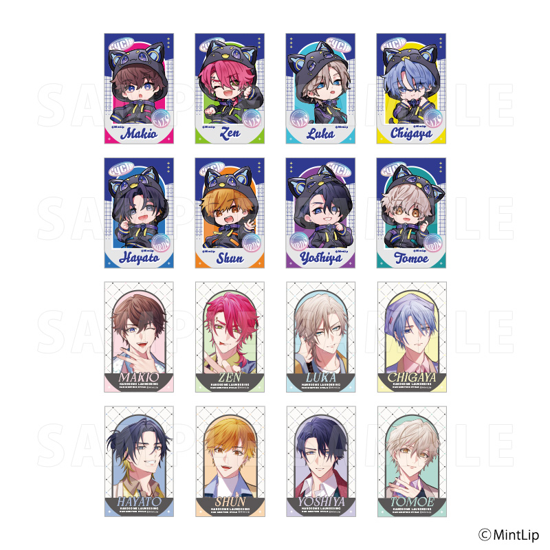 samudari_ml's tweet photo. ◤イベント情報║グッズ◢

𝑯𝒂𝒏𝒅𝒔𝒐𝒎𝒆 𝑳𝒂𝒖𝒏𝒅𝒆𝒓𝒊𝒏𝒈
𝑭𝒂𝒏 𝒎𝒆𝒆𝒕𝒊𝒏𝒈 "𝑪𝒚𝒄𝒍𝒆"

／
📣イベントにて販売した各種グッズは
　事後通販を予定しております。
＼

近日中に開始日をご案内いたします。

#ハンサムロンダリング #サムダリ https://t.co/SS9bL3mSEW