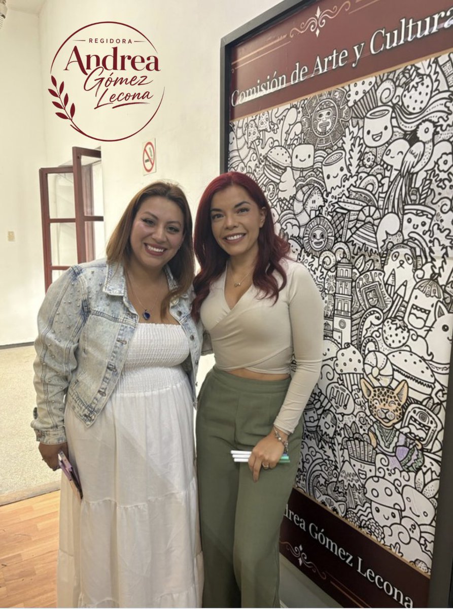 AndLecona's tweet photo. Hoy quiero agradecer de corazón a mis compañeros y compañeras que se sumaron a colorear mi mural de doodles.
Ver cómo manos creativas llenaban de color y vida cada detalle fue puro magia. Porque el arte no solo se mira… ¡se vive, se comparte y se siente en comunidad! https://t.co/n2CiJ2U5io