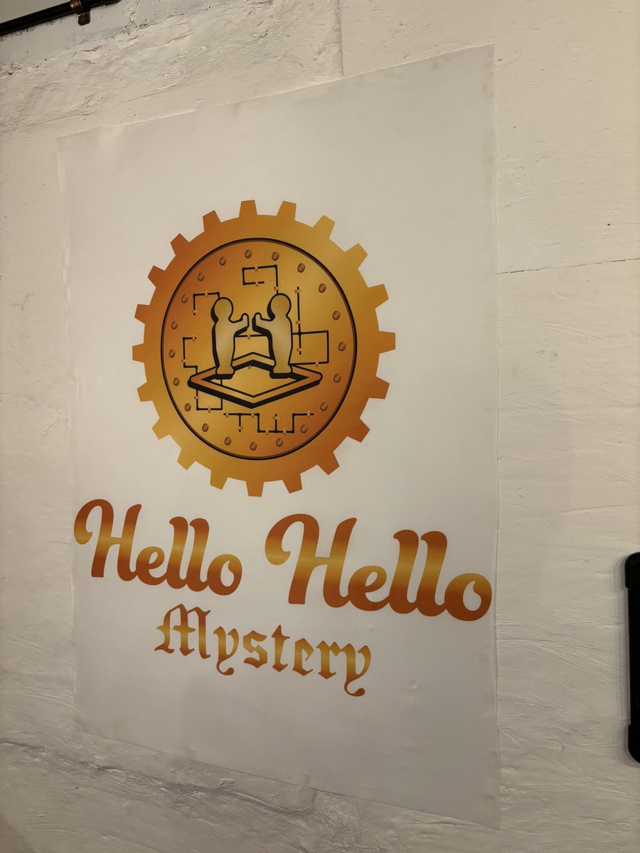 1210Wind's tweet photo. マーダーミステリー「限界の向こう側」を福岡遠征し、Hello Hello Mysteryで遊んできました！
めちゃくちゃ良い作品でとても楽しかったです！
W作者GMのすなさん&amp;ざっきーさん、一緒に福岡まで遊びにきてくれた最高のみんな、改めて本当にありがとうございました！
#マダミス限界の向こう側 https://t.co/7F7Ao1CZ5W