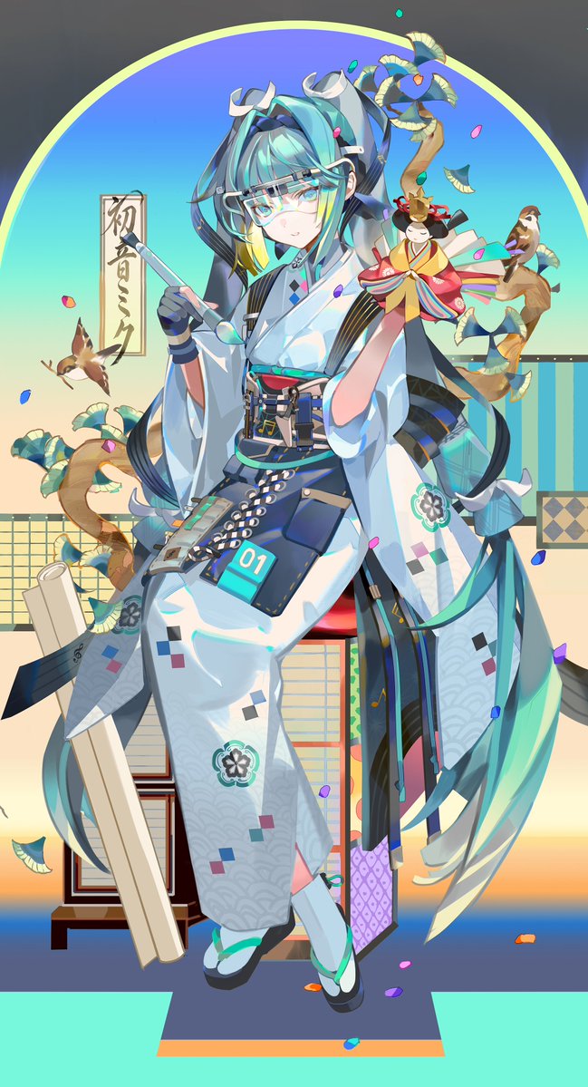 zzhehehezz's tweet photo. #初音ミク スマイル×フューチャーVer. https://t.co/UyCh5ALW0Z