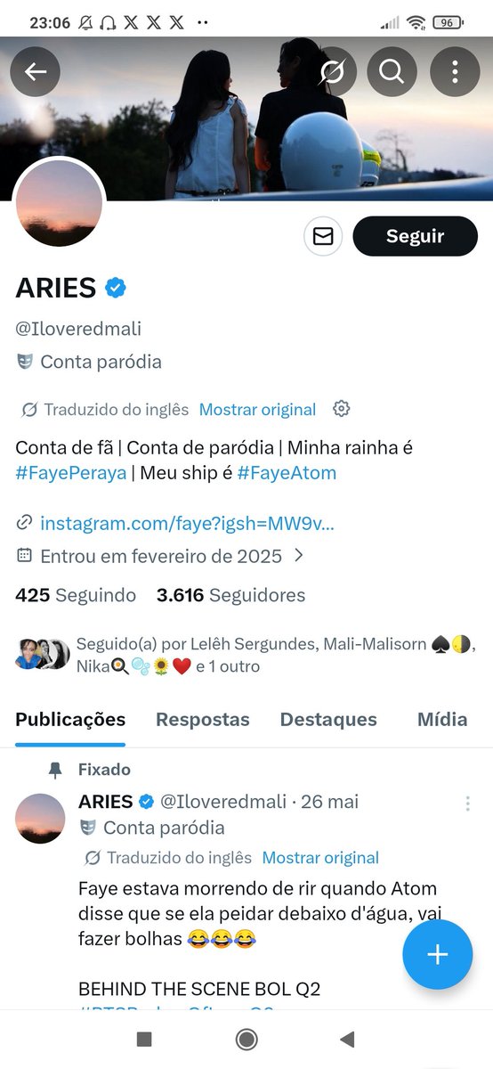 AllyOnce22's tweet photo. Esse é o perfil dessa criminosa que só comete crimes e por aí vai 🇧🇷🇧🇷🇧🇷
#BrasilMereceRespeito
Xenofobia não é opinião, é crime.
#FayePeraya
#respectbrasil https://t.co/eoW9BjsNFu