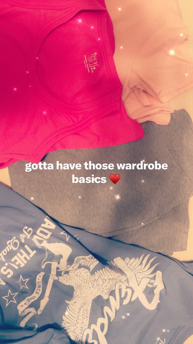 HoSal18's tweet photo. @Walmart thank you for having the fun colors in the wardrobe basics. I’ve struggled to find everyday wear clothes since losing weight, I should’ve known Walmart wouldn’t let me down! #classics #affordable #andcute https://t.co/85nSDwAsUy