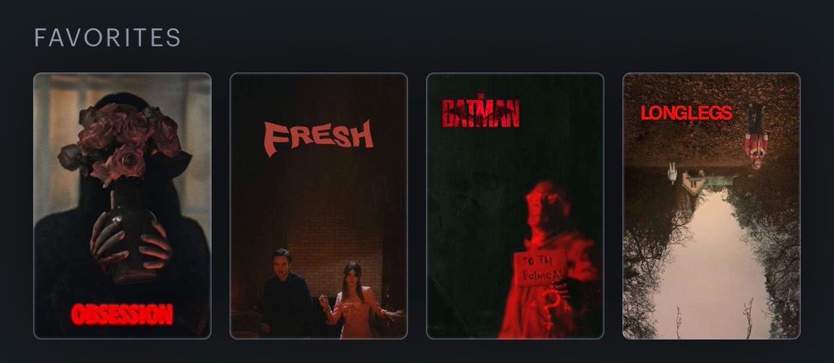Sunburntbread's tweet photo. me and my top 4🕸️ https://t.co/wbfA5CDPPl