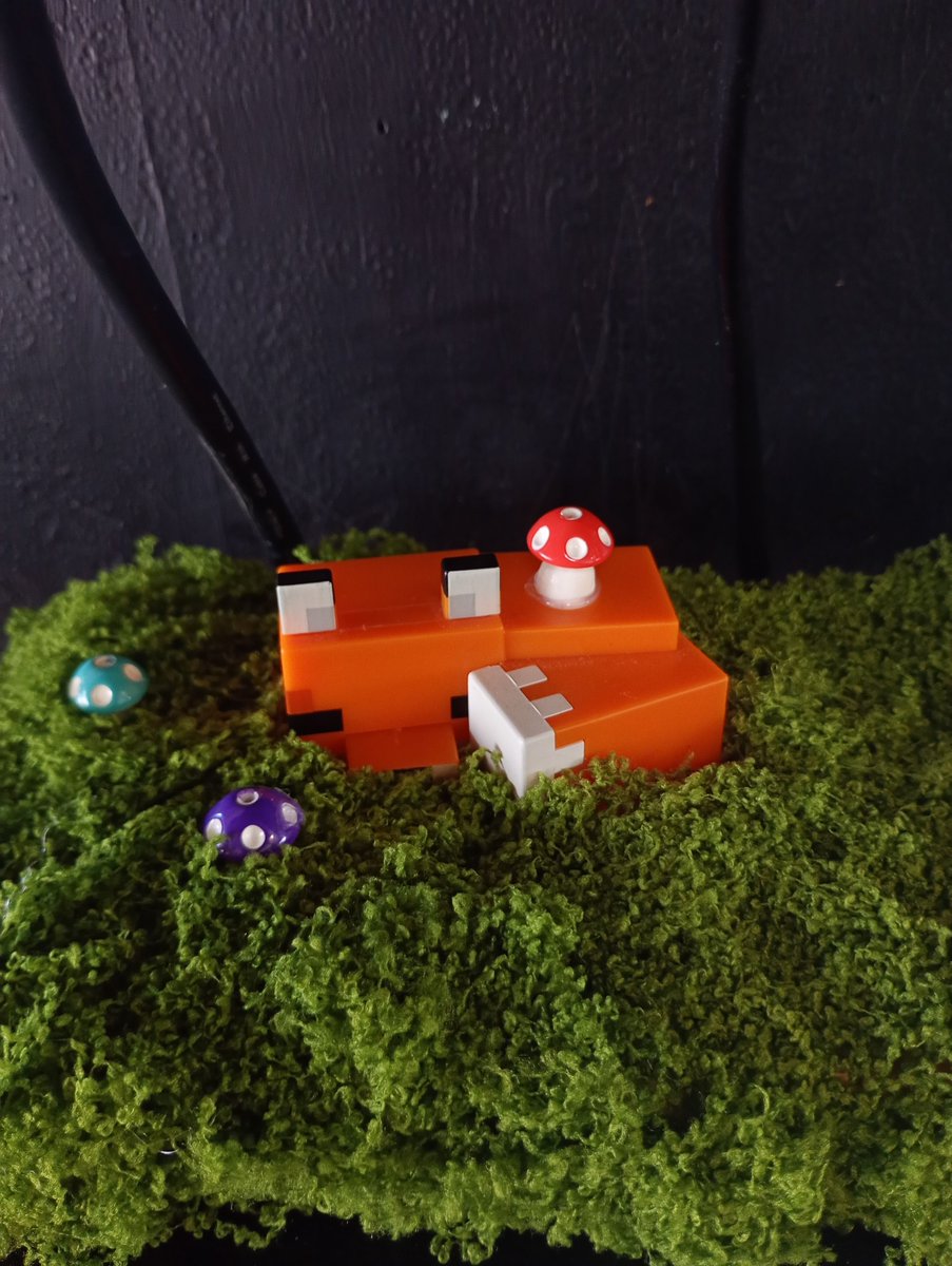 CeceInTheShire's tweet photo. I made changes to the whimsy world under my monitors 🥹🌱 https://t.co/rAvAqwmtsA