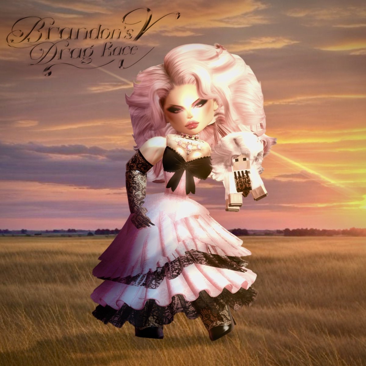 Cheryl1e's tweet photo. WEEK ONE.
I made two looks... I'm proud of them! I wanna say thank you to princesa and Astro for helping ALOTTTT (Credits to Princesa with detailing and Astro for doing Pose + Edit + Wig + Vagina + Lamb I love Astro Nautica...)
But everybody say thank you goregag https://t.co/a0V2XkFmJM