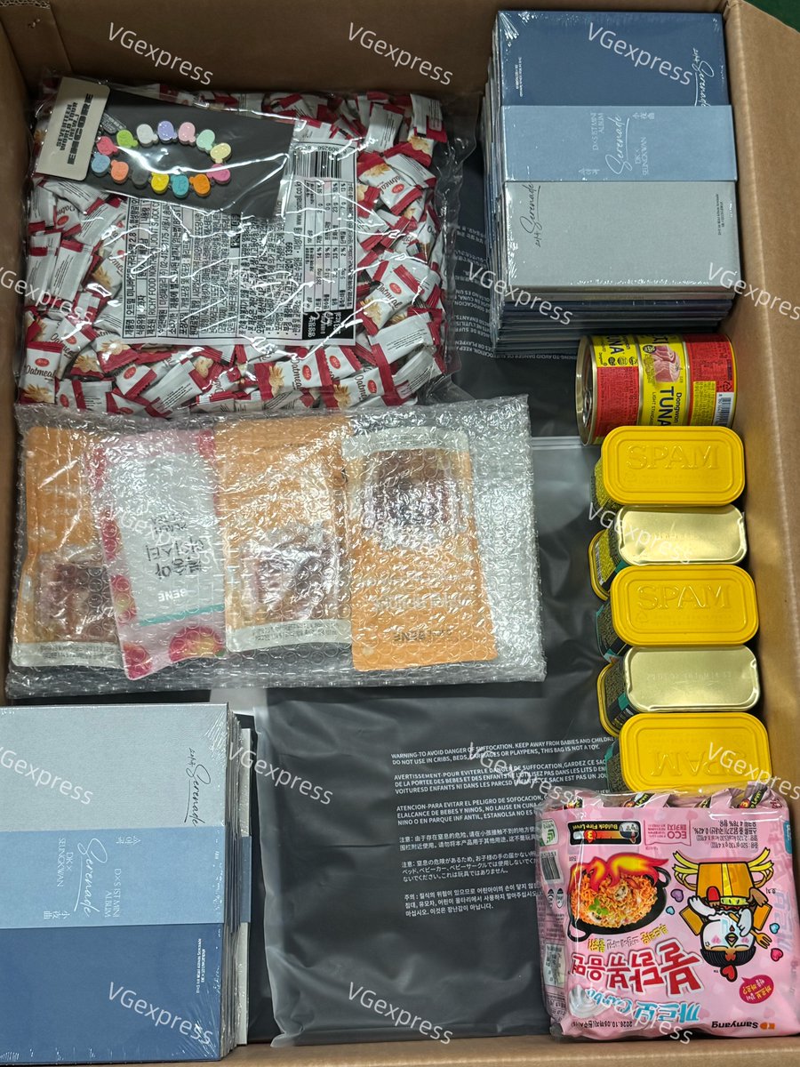 vgexpress_korea's tweet photo. 📦 Today’s VGEXPRESS Update
Here are today’s arrivals and repackaged boxes!
Experience safe and fast Korean logistics service with VGEXPRESS 🇰🇷✨

We share the latest Korean deals, trends, and hot products 🇰🇷
Follow us to discover great K-beauty, K-food, and K-pop items from Korea.
Want to buy from Korean stores?
We can help with proxy buying, Korea warehouse storage, and worldwide shipping

DM for orders & inquiries 💌