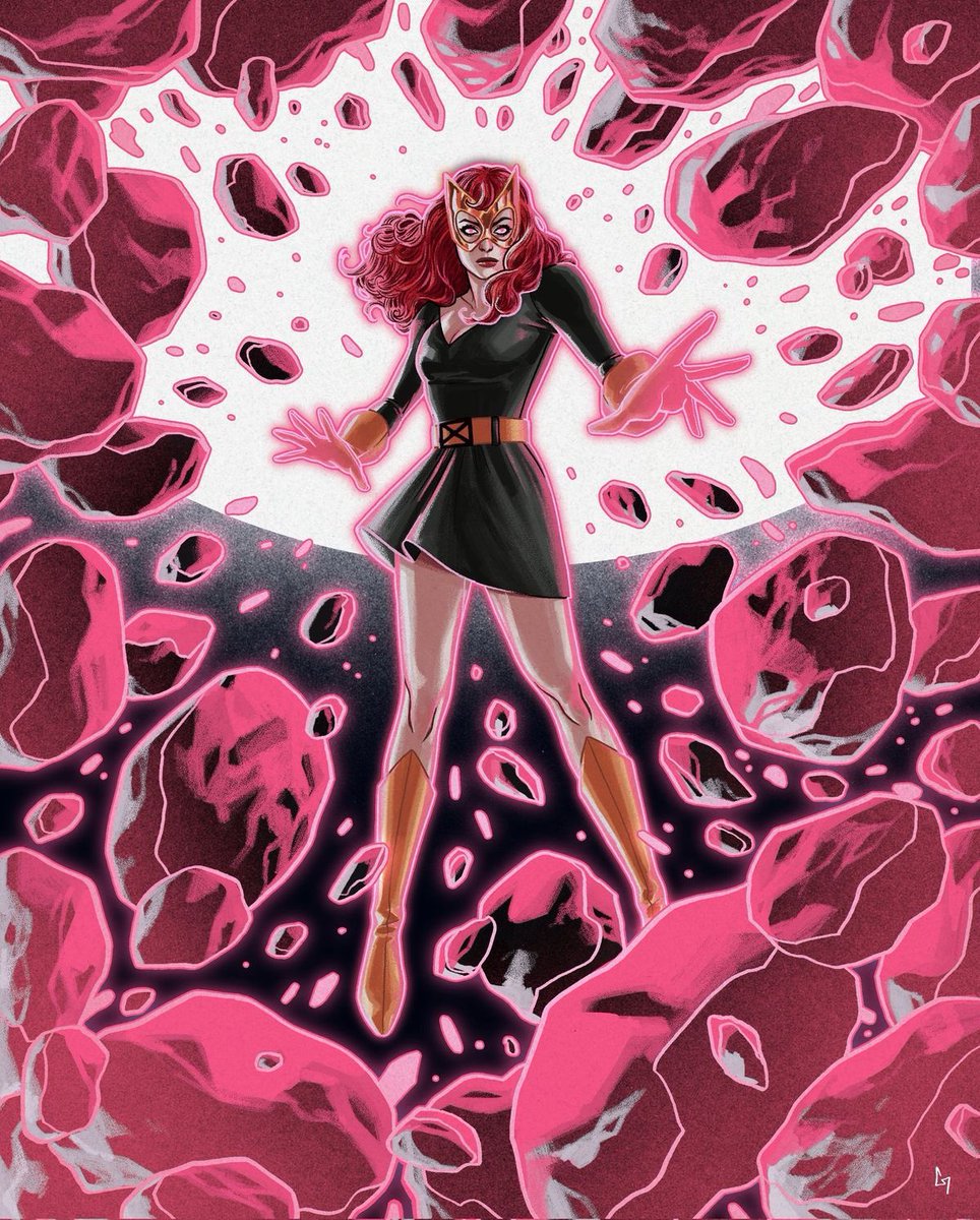m3yfield's tweet photo. i’m sorry but there’s genuinely no way jean’s powers shouldn’t be pink in the mcu. wiccan has blue, wanda has red, loki has green, and jean should have pink because it’s literally her signature color. https://t.co/xJsN9JK6jt