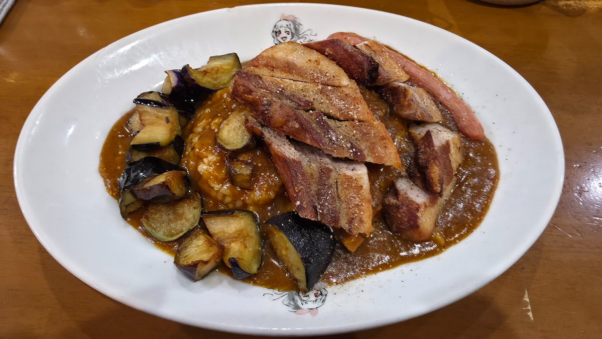 LeSeyde's tweet photo. 今日は通院の日
通院が終わって日乃屋カレーで昼ご飯～ https://t.co/MeXIJFdMrN