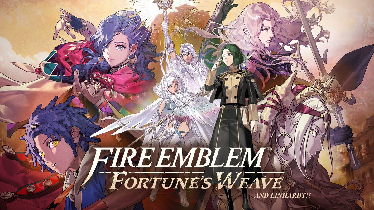 IbeatAbsolt's tweet photo. So excited for Fortune's Weave!! What a great #LinhardtTuesday!
#FE万紫千紅 #FortunesWeave #FEFW https://t.co/oo4zU30oP8