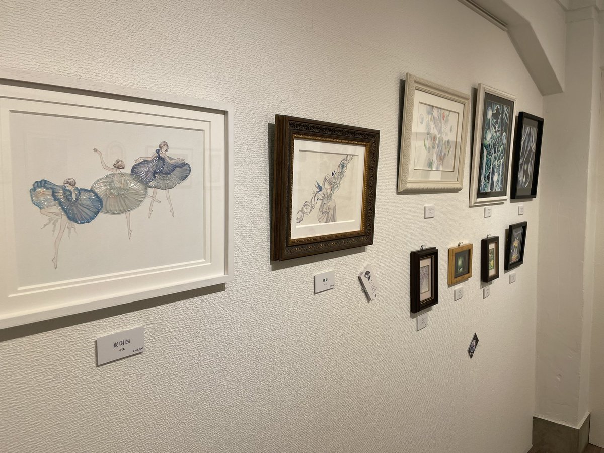 Karehateien's tweet photo. おはようございます！
#空想絵画博覧会2
開催3日目となります。
今日の20時から作品の通販もbaseにて始まります。どうぞよろしくお願いいたします🙇‍♀️ https://t.co/QGdvGDD9qs