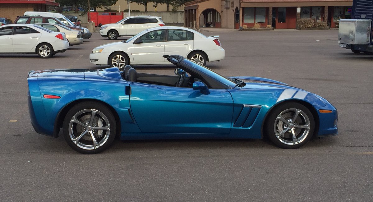 Lainlowe's tweet photo. @MustangMan_TX I remember it because I just got my first company car and I had one for the next 43 years. I always had a sports car in the garage for the weekends. I think this one was my favorite. https://t.co/LMko2f6QOy