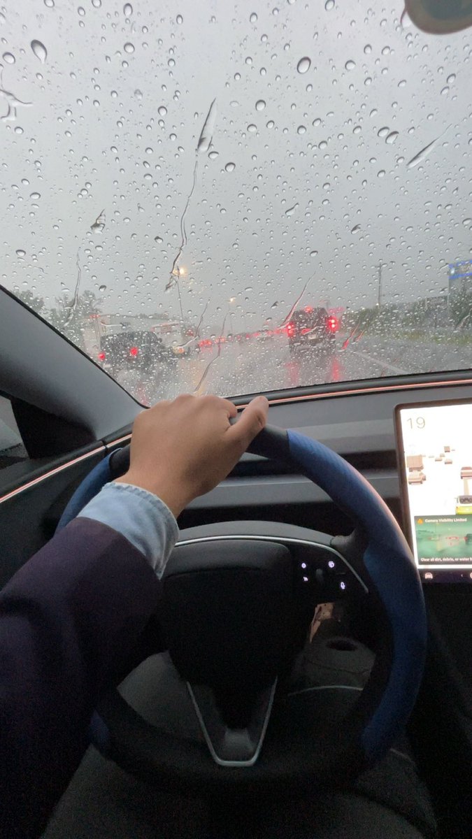 ADonaWave's tweet photo. taking an exit to admire the attractions of life 🌦️ #tennessee #spring #tesla https://t.co/vS8jPzp63q