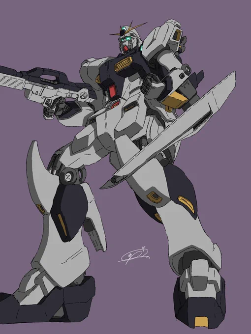 残業多くて新しい絵が描けないので過去絵を再掲