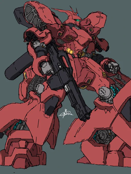残業多くて新しい絵が描けないので過去絵を再掲