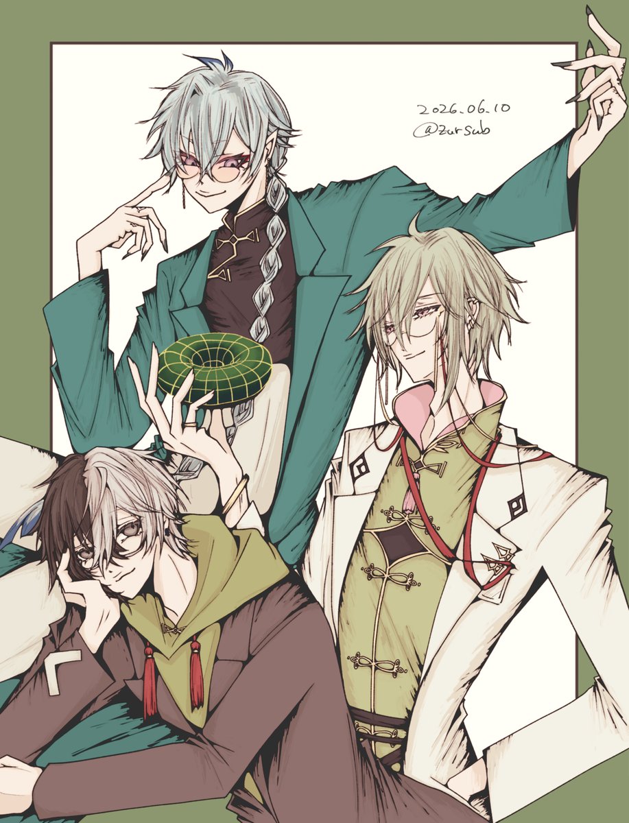 Zursub's tweet photo. QED 1周年おめでとうございます！
#Fragari_Art https://t.co/Z0kj00V5lB