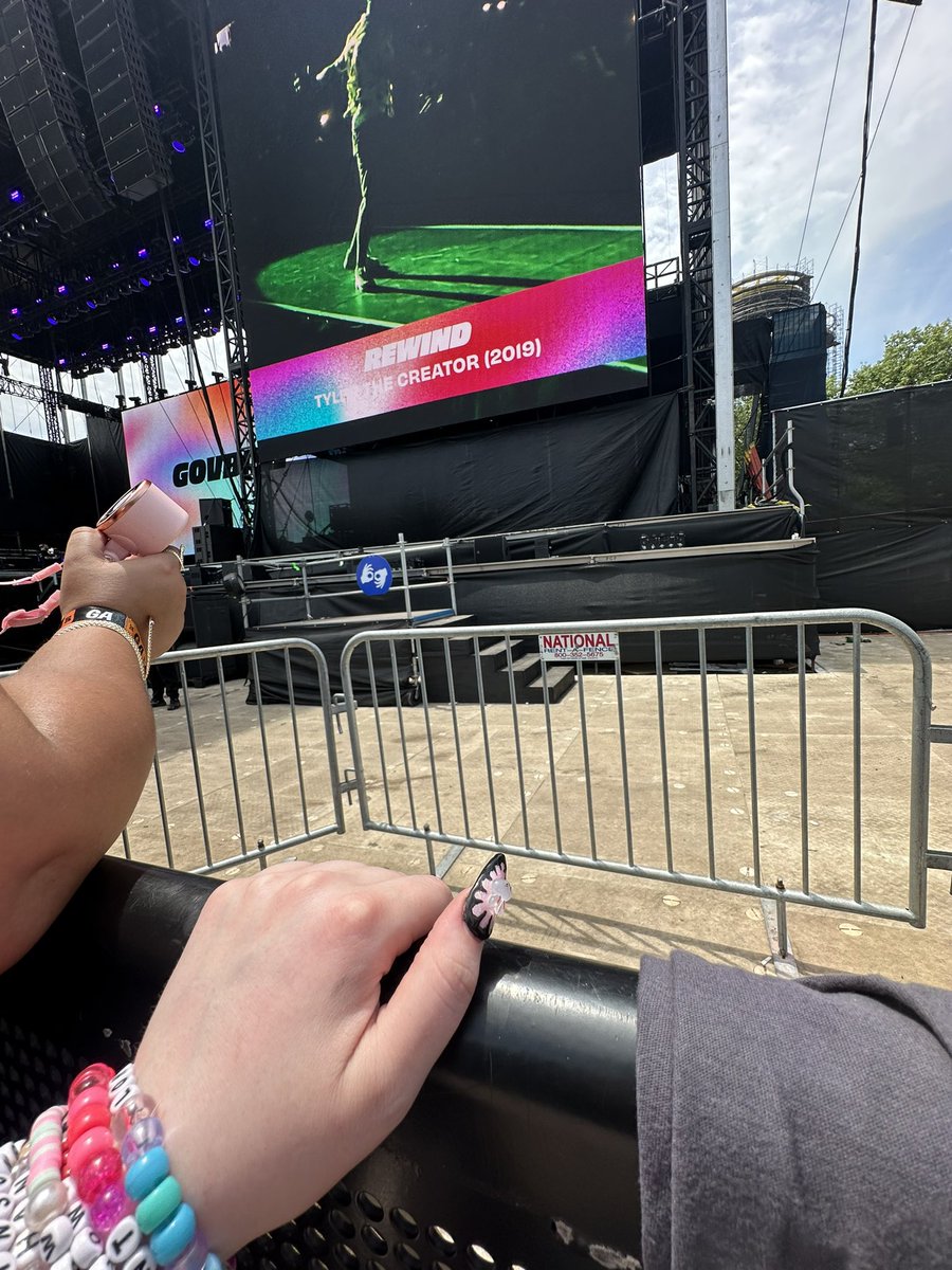 joshscheekscar's tweet photo. Gov ball was fun🫶🏻 https://t.co/K3qy6QEdTk