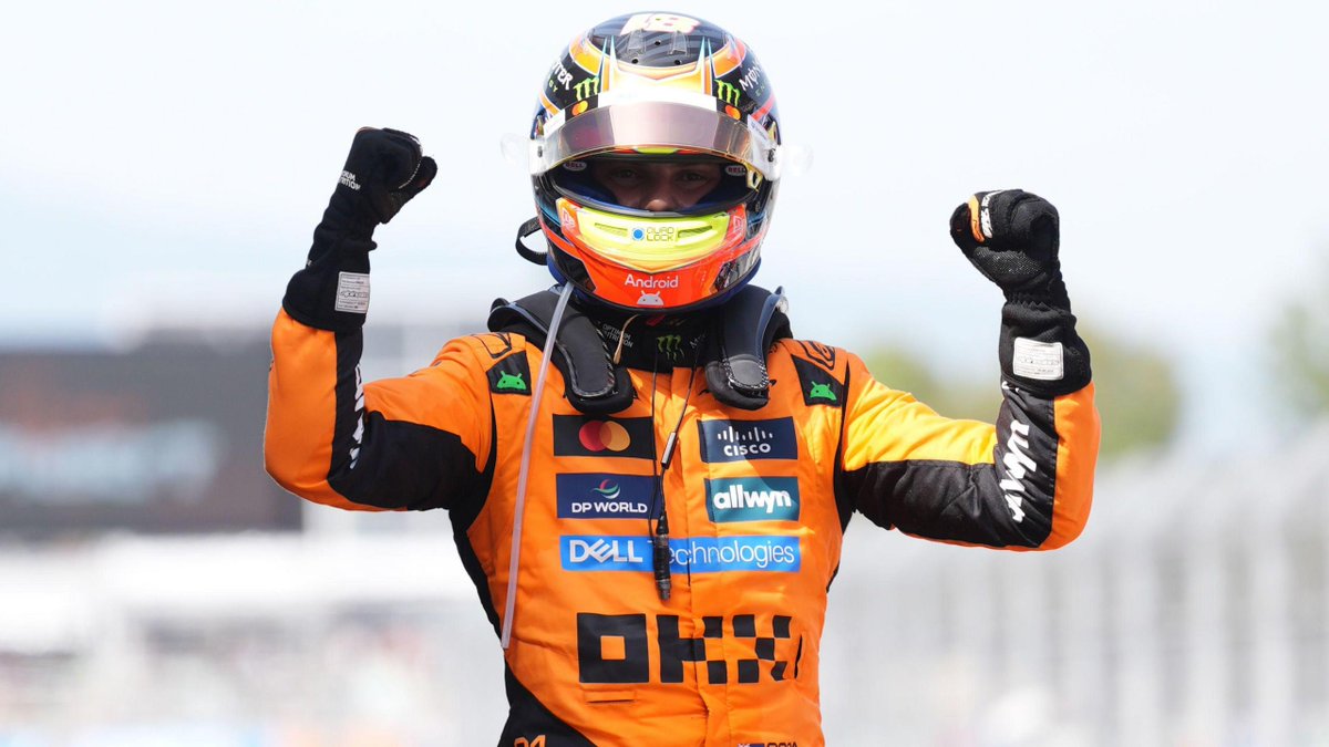 F1GuyDan's tweet photo. 🚨 Oscar Piastri also nearly swept the weekend last year in Barcelona

🟠 FP1: Lando Norris
🟠 FP2: Oscar Piastri
🟠 FP3: Oscar Piastri
🟠 Q1: Oscar Piastri
🟠 Q2: Oscar Piastri
🟠 Pole: Oscar Piastri
🟠 Win: Oscar Piastri
🟠 Fastest Lap: Oscar Piastri

Domination. https://t.co/Y5QNPKzEsl