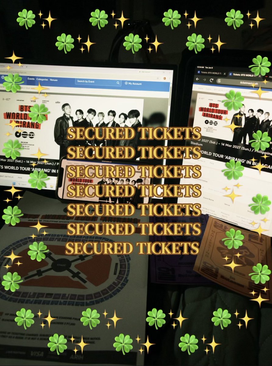 kai⁷ | ⊙⊝⊜ secured tickets cutie✨🍀 tweet media