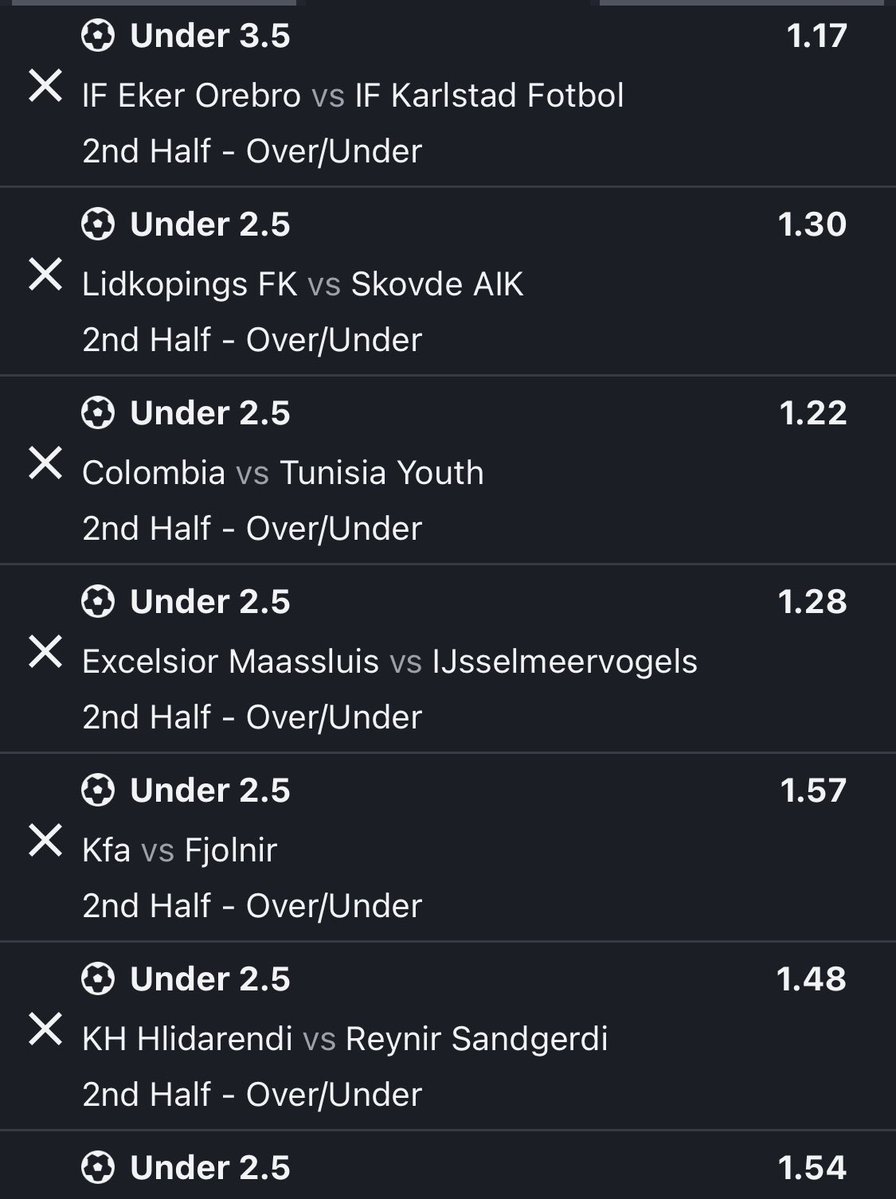 OgidanAyodeji1's tweet photo. Telegram channel 
👇👇👇👇👇
https://t.co/XlRPkP9N5T

YBTFA0 ft under 16picks 
Z5JQZB individual under

VWKT5F 1k odd today 2nd half under 2-3
TR522V 3k off till tomorrow
QEJQZL 2nd half under 1 https://t.co/Z2tDV7dccF