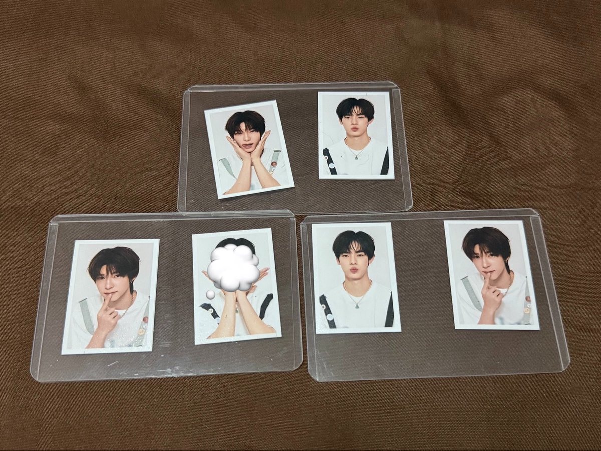 A97xz's tweet photo. Id photo ใบละ 150฿ / สองใบ 290฿
📮 ค่าส่ง 40฿

 #JARINYAxTEETEEPOR #ตลาดนัดตี๋ตี๋ป๋อ #ตลาดนัดดมด https://t.co/LjpVYWznlA